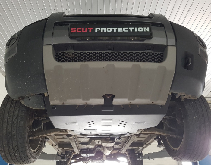 Scut motor Land Rover Freelander 1998-2007 - Oțel 3 mm [7]