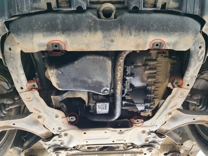 Scut motor Land Rover Freelander 2 2007-2014 - Oțel 2 mm [4]