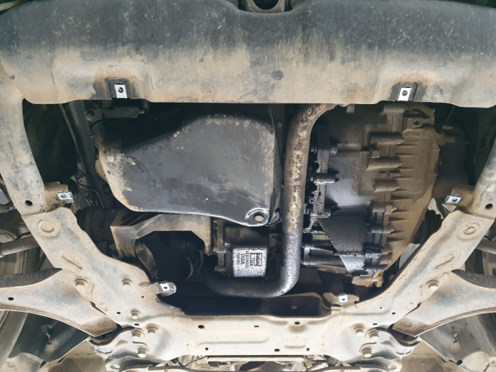 Scut motor Land Rover Freelander 2 2007-2014 - Oțel 2 mm [5]