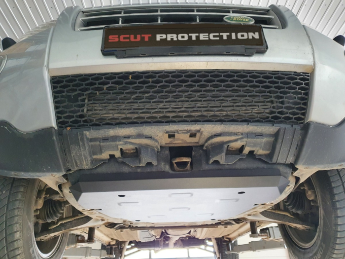 Scut motor Land Rover Freelander 2 2007-2014 - Oțel 2 mm [8]