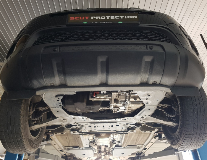 Scut motor metalic Range Rover Evoque 2011-2018 - Oțel 2 mm [7]