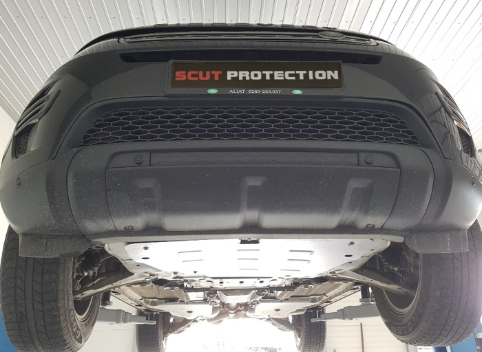 Scut motor metalic Range Rover Evoque 2011-2018 - Oțel 2 mm [8]