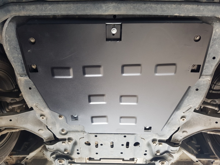 Scut motor metalic Range Rover Evoque 2011-2018 - Oțel 2 mm [6]
