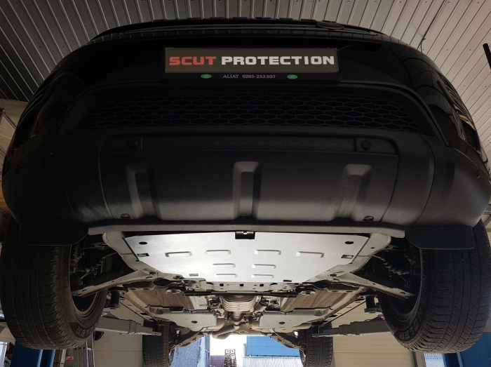 Scut motor metalic Range Rover Evoque 2011-2018 - Oțel 2 mm [9]
