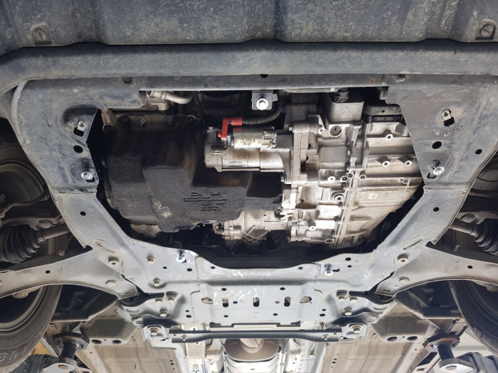 Scut motor metalic Range Rover Evoque 2011-2018 - Oțel 2 mm [5]