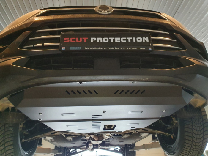 Scut motor metalic SsangYong Korando 2019-2026 - Oțel 2 mm [11]