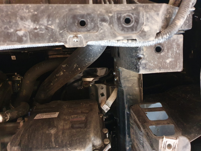 Scut motor metalic SsangYong Korando 2019-2026 - Oțel 2 mm [6]