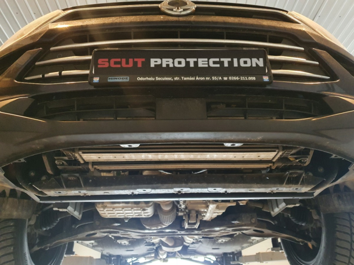 Scut motor metalic SsangYong Korando 2019-2026 - Oțel 2 mm [10]