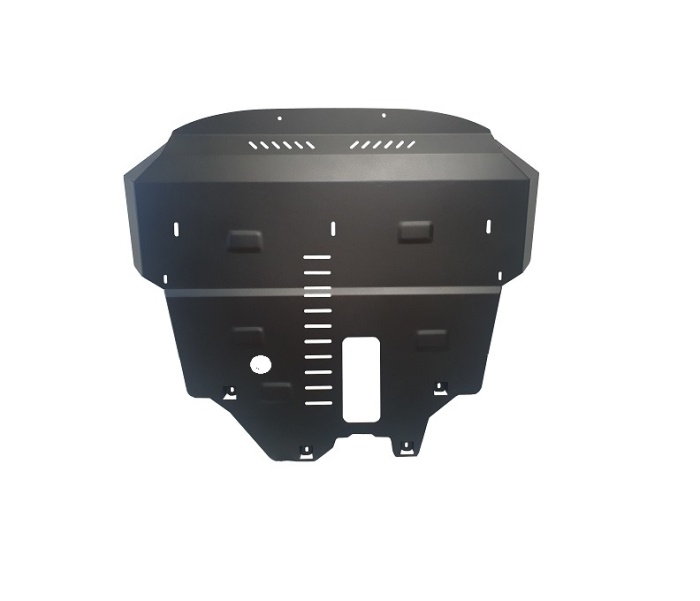 Scut motor metalic SsangYong Korando 2019-2026 - Oțel 2 mm [2]