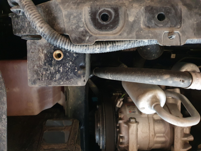 Scut motor metalic SsangYong Korando 2019-2026 - Oțel 2 mm [8]