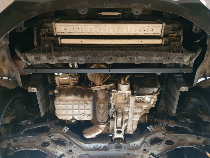 Scut motor metalic SsangYong Korando 2019-2026 - Oțel 2 mm [5]