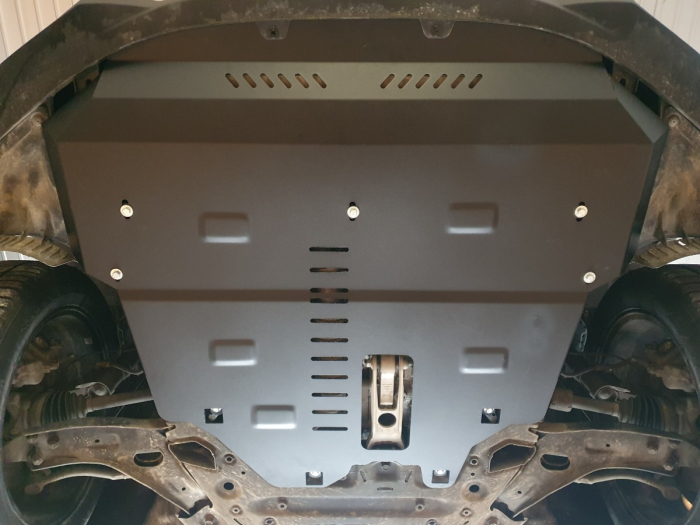 Scut motor metalic SsangYong Korando 2019-2026 - Oțel 2 mm [9]