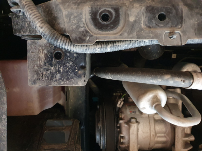 Scut motor metalic SsangYong Korando 2019-2026 - Oțel 2 mm [7]