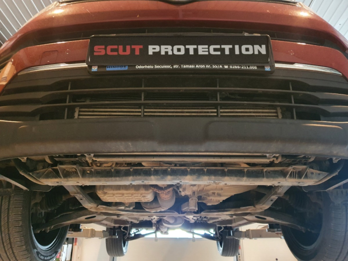 Scut motor metalic SsangYong Tivoli 2023-2026 - Oțel 2 mm [7]