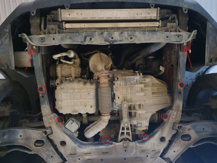 Scut motor metalic SsangYong Tivoli 2023-2026 - Oțel 2 mm [4]
