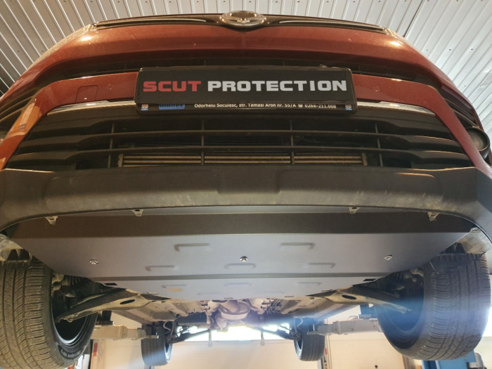 Scut motor metalic SsangYong Tivoli 2023-2026 - Oțel 2 mm [8]