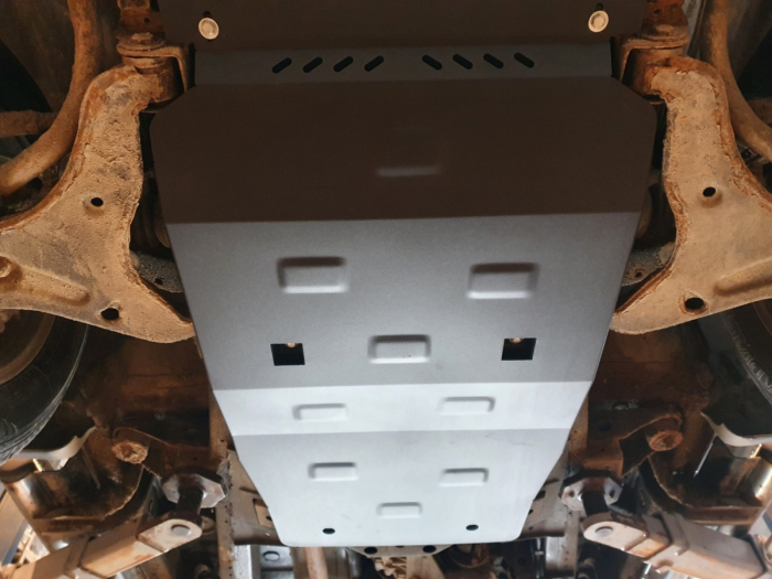 Scut motor Mitsubishi L200 2015-2026 - Oțel 2.5 mm [5]