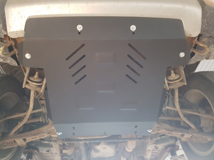 Scut motor Mitsubishi Pajero Pinin 1997-2007 - Oțel 3 mm [5]