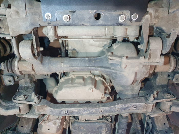 Scut motor Nissan Navara NP300 dupa 2015 2015-2021 - Oțel 2.5 mm [4]