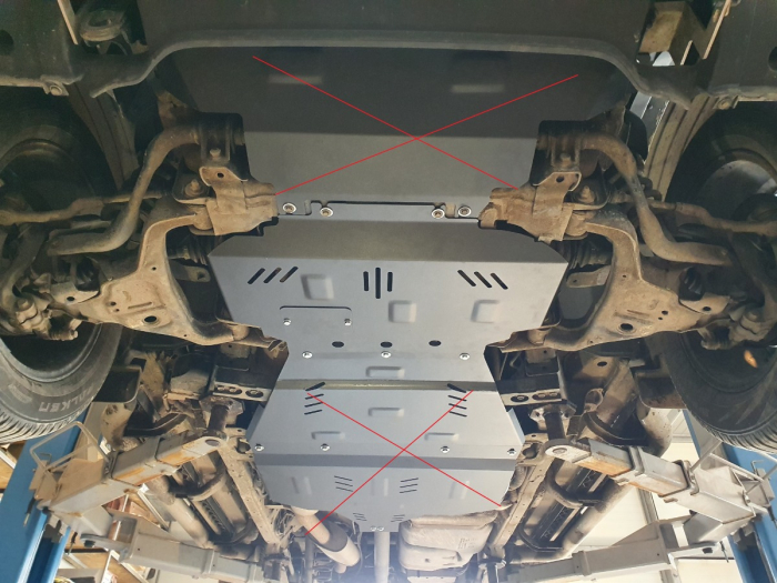 Scut motor Nissan Navara NP300 dupa 2015 2015-2021 - Oțel 2.5 mm [7]