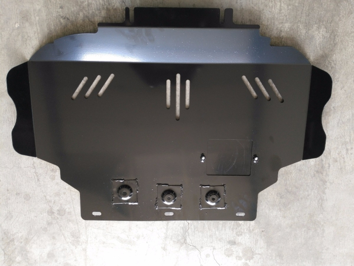 Scut motor Nissan Navara NP300 dupa 2015 2015-2021 - Oțel 2.5 mm [13]