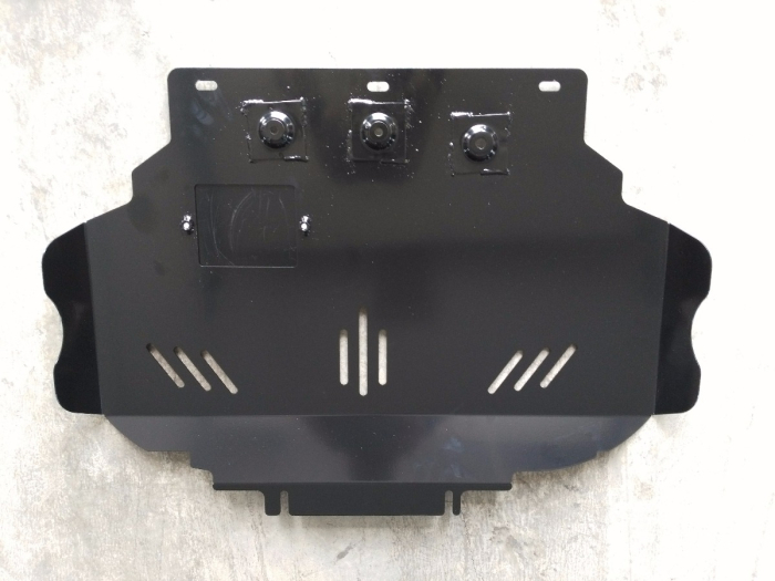 Scut motor Nissan Navara NP300 dupa 2015 2015-2021 - Oțel 2.5 mm [11]