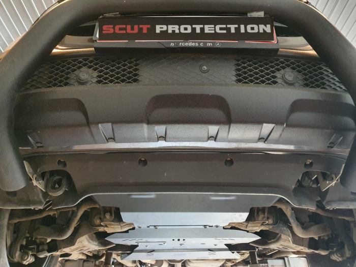 Scut motor Nissan Navara NP300 dupa 2015 2015-2021 - Oțel 2.5 mm [8]