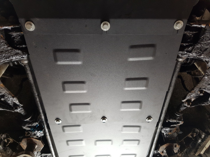 Scut motor Nissan Terrano II 1992-2007 - Oțel 3 mm [9]