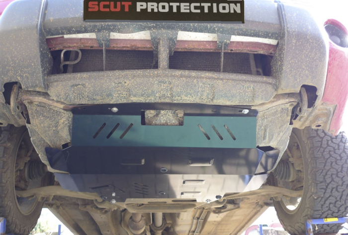 Scut motor Nissan X-Trail T30 2001-2007 - Oțel 2.5 mm [10]