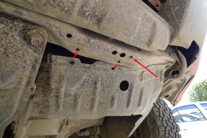 Scut motor Nissan X-Trail T30 2001-2007 - Oțel 2.5 mm [5]