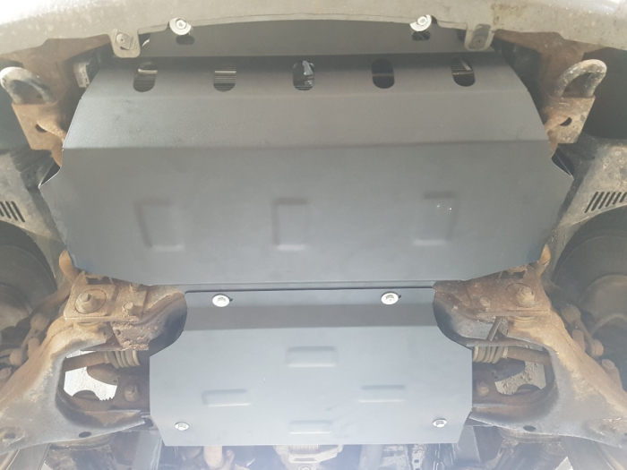 Scut motor și radiator Kia Sorento 2001-2006 - Oțel 2 mm [5]