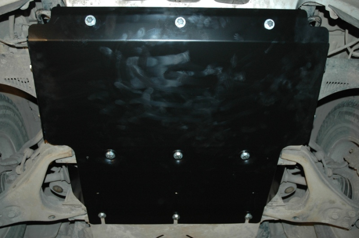 Scut motor și radiator Kia Sorento 2006-2010 - Oțel 2 mm [5]