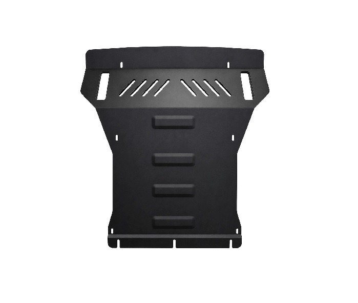 Scut motor și radiator Mitsubishi Pajero 4 (V80, V90) 2007-2021 - Oțel 3 mm [2]