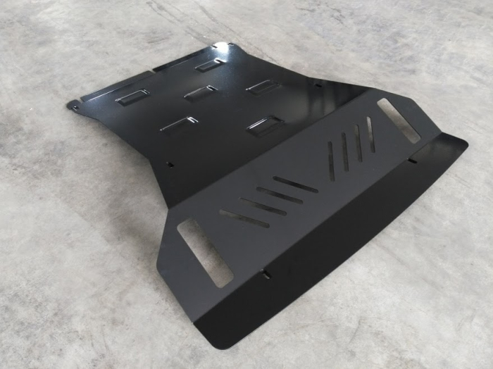 Scut motor și radiator Mitsubishi Pajero 4 (V80, V90) 2007-2021 - Oțel 3 mm [10]