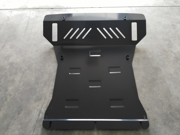 Scut motor și radiator Mitsubishi Pajero 4 (V80, V90) 2007-2021 - Oțel 3 mm [11]