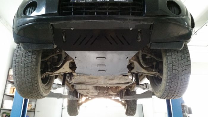 Scut motor și radiator Mitsubishi Pajero 4 (V80, V90) 2007-2021 - Oțel 3 mm [6]