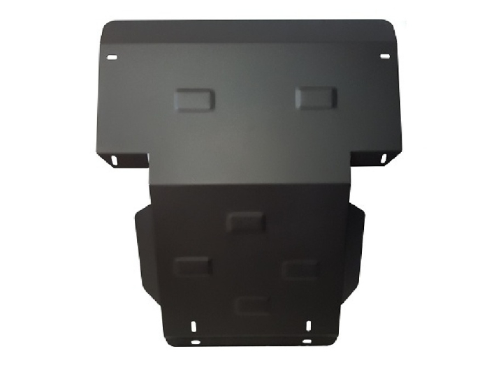 Scut motor Mitsubishi L200 1998-2007 - Oțel 3 mm [2]