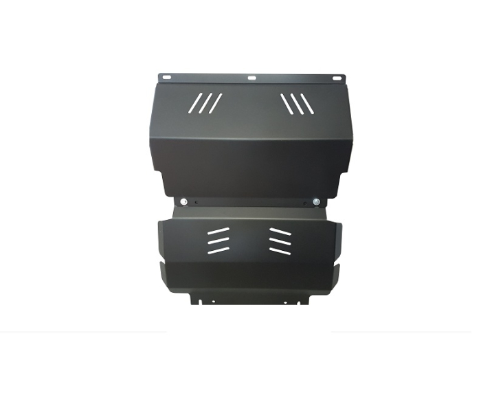 Scut motor și radiator Mitsubishi Pajero Sport 2 2007-2026 - Oțel 3 mm [2]