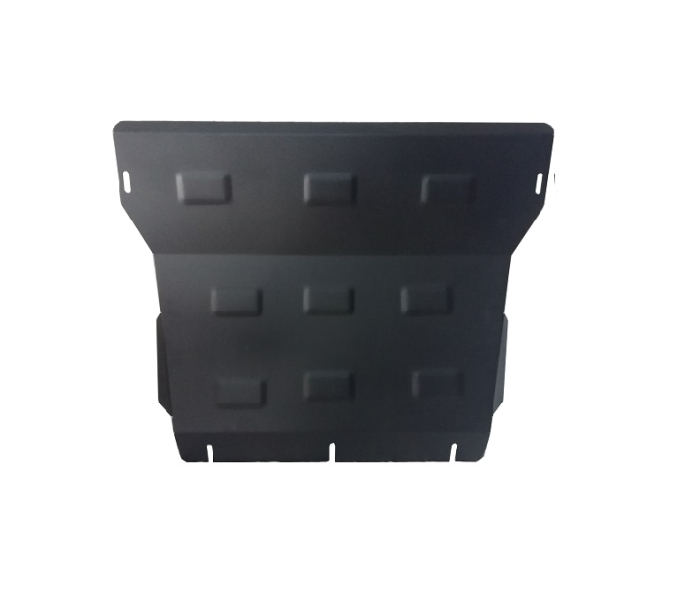 Scut motor şi radiator Nissan Navara D22 1997-2004 - Oțel 3 mm [2]