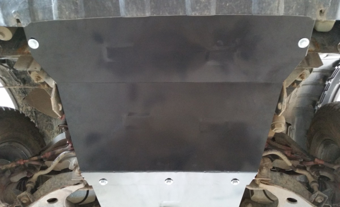 Scut motor şi radiator Nissan Navara D22 1997-2004 - Oțel 3 mm [6]