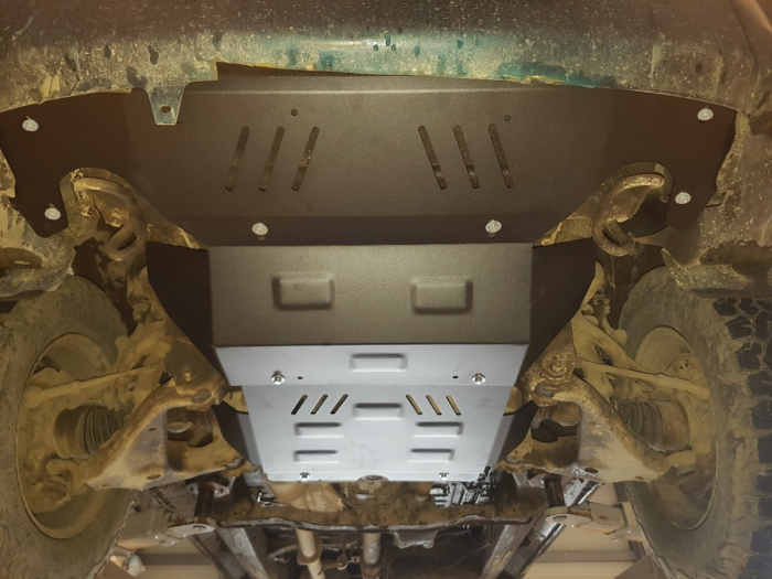 Scut motor și radiator Toyota Hilux 2004-2015 - Oțel 3 mm [5]