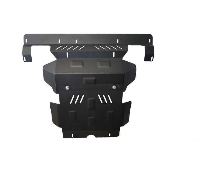 Scut motor și radiator Toyota Hilux 2004-2015 - Oțel 3 mm [2]