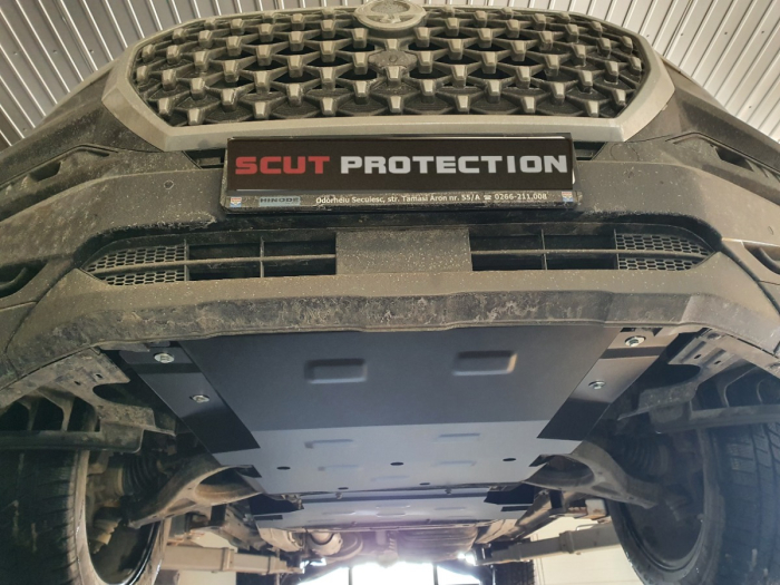 Scut motor SsangYong Rexton 2017-2026 - Oțel 2 mm [7]