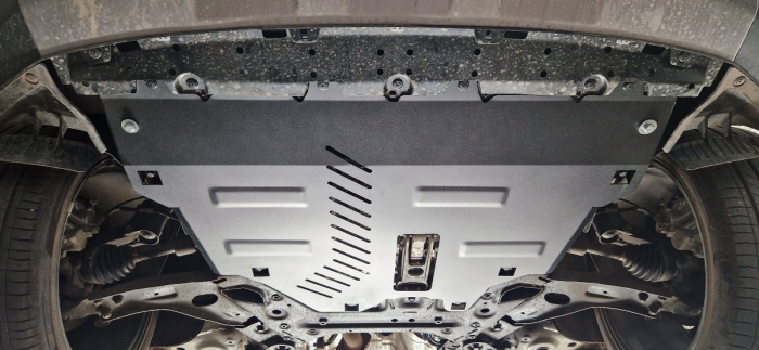 Scut motor SsangYong Torres 2022-2026 - Oțel 2 mm [7]