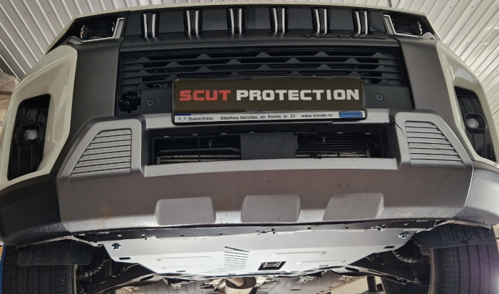Scut motor SsangYong Torres 2022-2026 - Oțel 2 mm [9]
