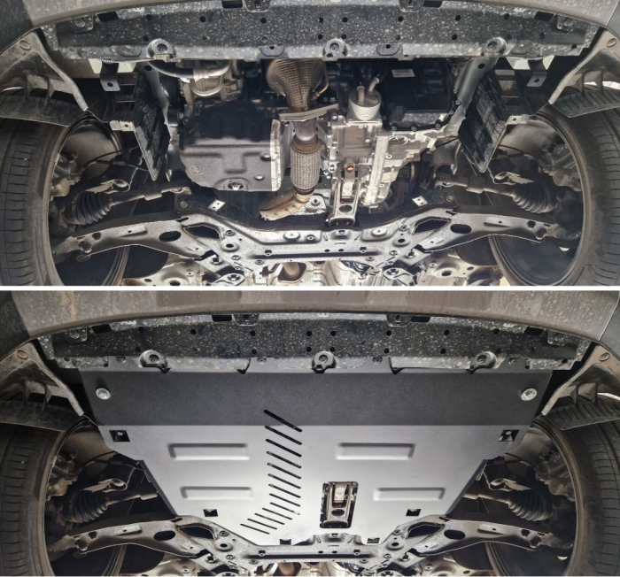 Scut motor SsangYong Torres 2022-2026 - Oțel 2 mm [10]