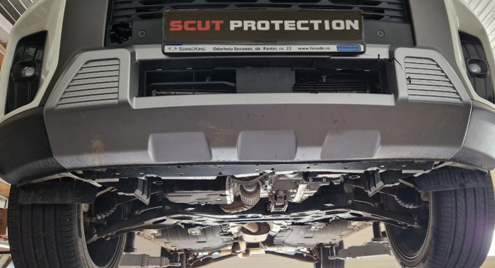 Scut motor SsangYong Torres 2022-2026 - Oțel 2 mm [8]