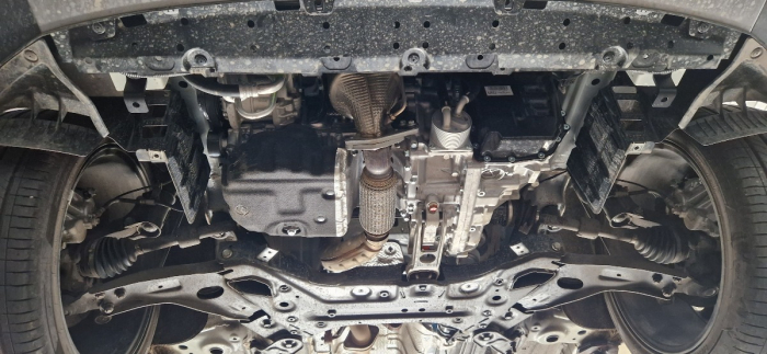 Scut motor SsangYong Torres 2022-2026 - Oțel 2 mm [6]