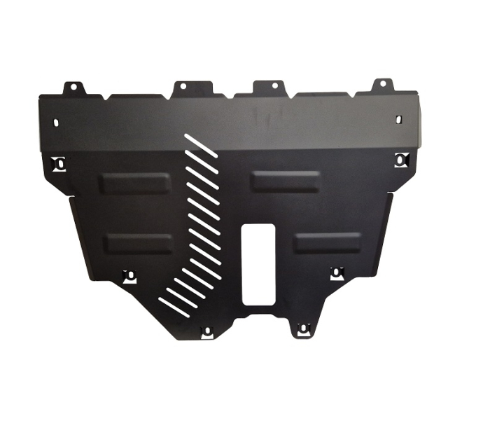 Scut motor SsangYong Torres 2022-2026 - Oțel 2 mm [2]