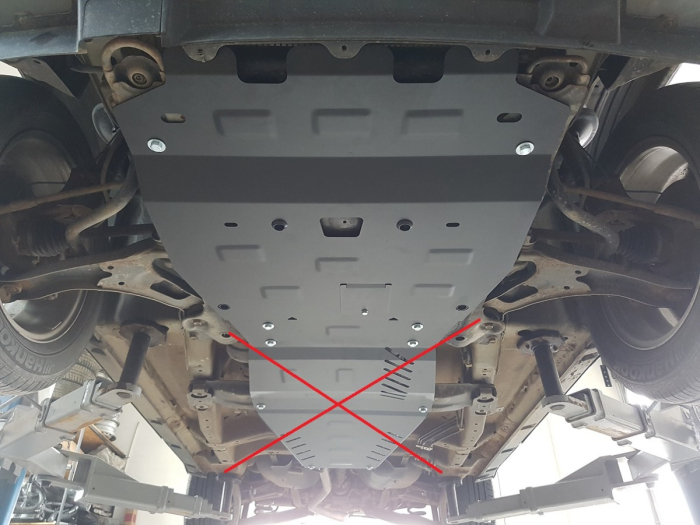 Scut motor Suzuki Grand Vitara 2005-2019 - Oțel 3 mm [6]